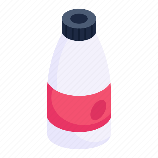 Paint container, color bottle, gouache, paint bottle, color container icon - Download on Iconfinder