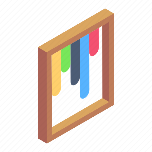 Painting frame, art frame, artwork, painting, frame icon - Download on Iconfinder