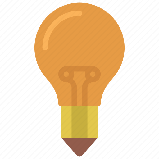 Creativity, artist, artwork, lightbulb icon - Download on Iconfinder