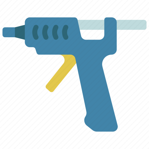 Glue, gun, artist, artwork, gluing icon - Download on Iconfinder