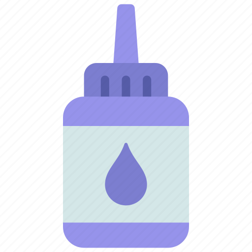 Glue, artist, artwork, pot, drip icon - Download on Iconfinder