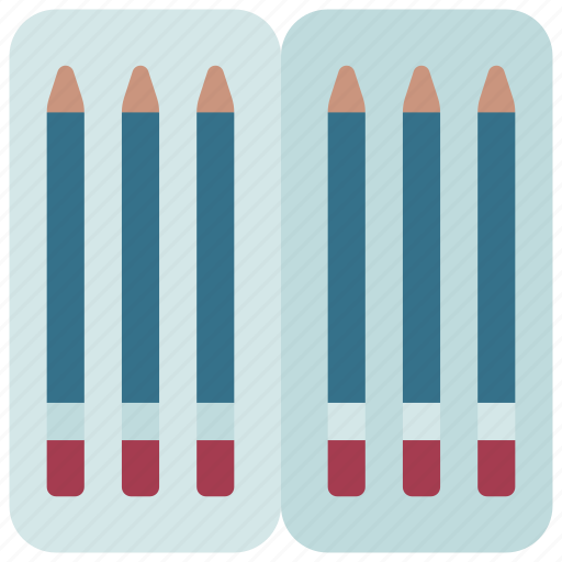 Pencil, box, artist, artwork, colours icon - Download on Iconfinder