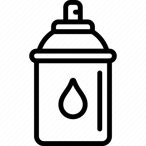 Spray, paint, can, artist, artwork icon - Download on Iconfinder