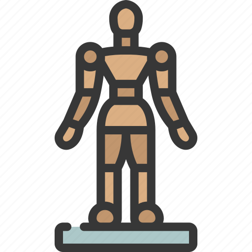 Art, mannequin, artist, artwork, statue icon - Download on Iconfinder