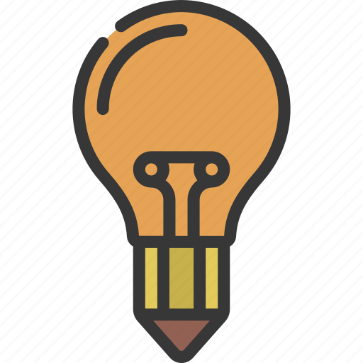 Creativity, artist, artwork, lightbulb icon - Download on Iconfinder