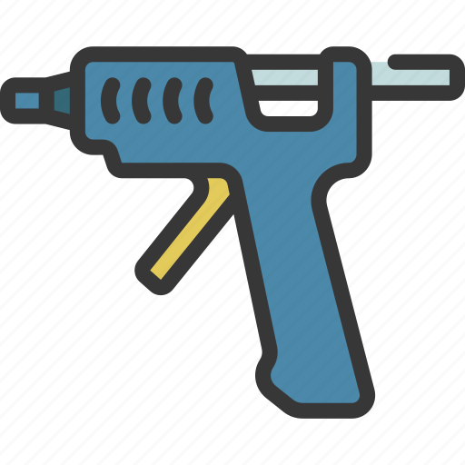 Glue, gun, artist, artwork, gluing icon - Download on Iconfinder