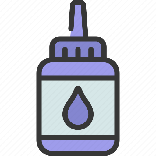 Glue, artist, artwork, pot, drip icon - Download on Iconfinder
