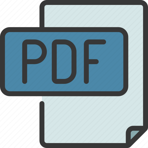Pdf, file, artist, artwork, document icon - Download on Iconfinder