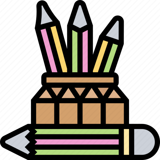 Pencil, writing, draw, sketch, supplies1 icon - Download on Iconfinder