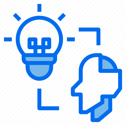 Artificial, idea, intelligence, lamp, robotics, technology icon - Download on Iconfinder