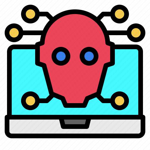 Artificial, brain, computer, intelligence, robotics, technology icon - Download on Iconfinder