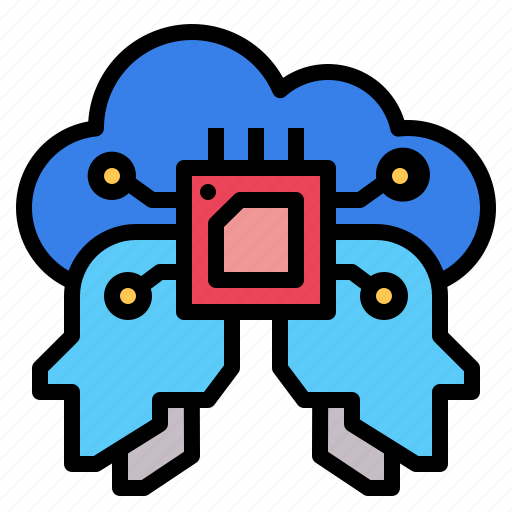 Artificial, brain, cloud, intelligence, robotics, technology icon - Download on Iconfinder