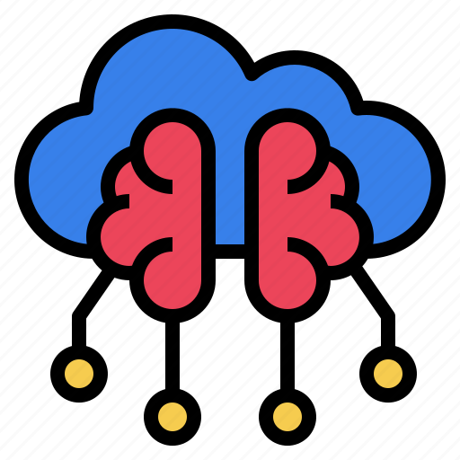 Artificial, brain, cloud, intelligence, technology icon - Download on Iconfinder