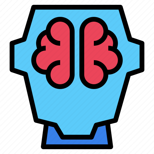 Artificial, brain, intelligence, robotics, technology icon - Download on Iconfinder