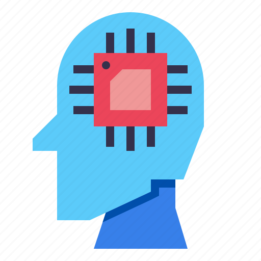 Brain, chip, processor icon - Download on Iconfinder