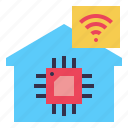 house, network, wifi