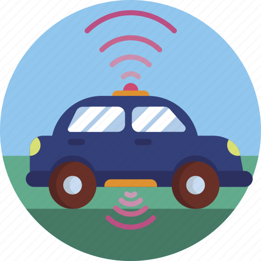 Intelligence, car, automobile, artificial, robot, automation icon - Download on Iconfinder