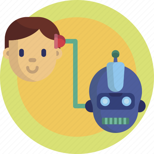 Intelligence, artificial, robotics, technology, humanoid icon - Download on Iconfinder