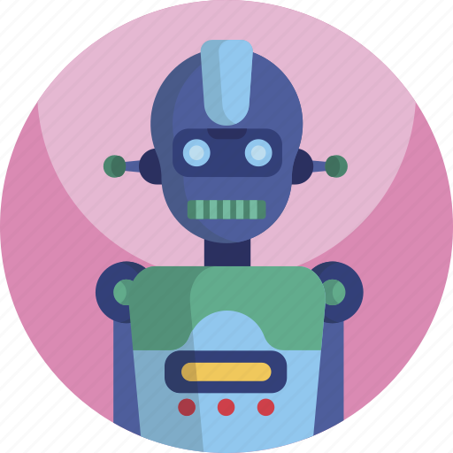 Intelligence, artificial, robot, robotics, humanoid icon - Download on Iconfinder
