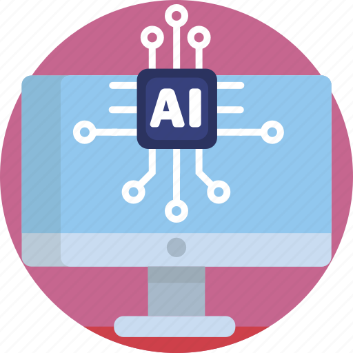 Artificial intelligence, artificial, ai, humanoid, intelligence icon - Download on Iconfinder