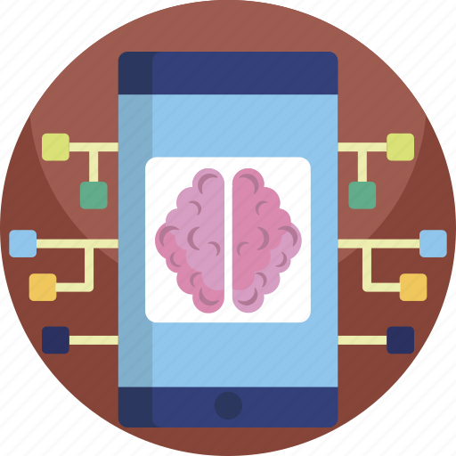 Intelligence, artificial, brain, robot, automation icon - Download on Iconfinder