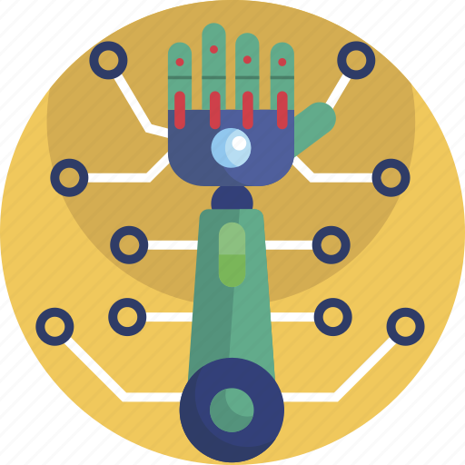 Intelligence, artificial, robot, robotics, arm icon - Download on Iconfinder