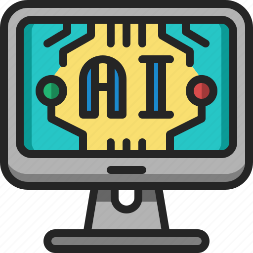 Computer, ai, gadget, electronics, screen, monitor icon - Download on Iconfinder