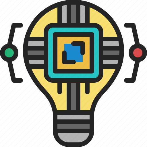 Idea, light, bulb, creative, innovation, energy, ai icon - Download on Iconfinder