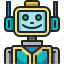 robot, ai, futuristic, automaton, electronics, humanoid 
