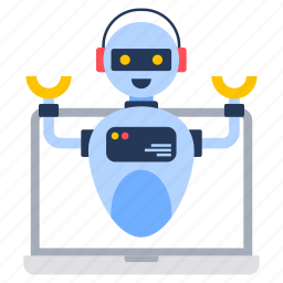 virtual robot, online robot, laptop robot, digital robot, robotic technology 
