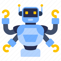 futuristic robot, multi tasking robot, robot hands, multifunctional robot, bot 