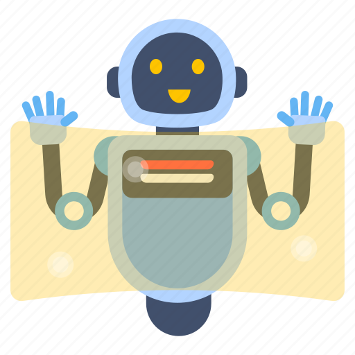 Bot, robot, cyborg, technology, robo illustration - Download on Iconfinder