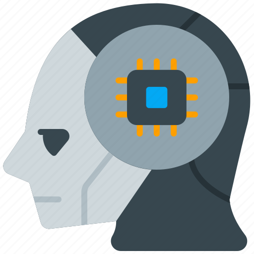 Artificial, intelligence, ai, robot, machine, robotic icon - Download on Iconfinder