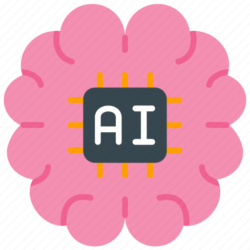 Brain, ai, artificial, intelligence, futuristic, technology icon - Download on Iconfinder