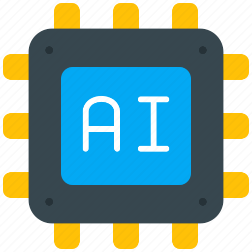 Chip, ai, artificial, intelligence, processor, technology icon - Download on Iconfinder