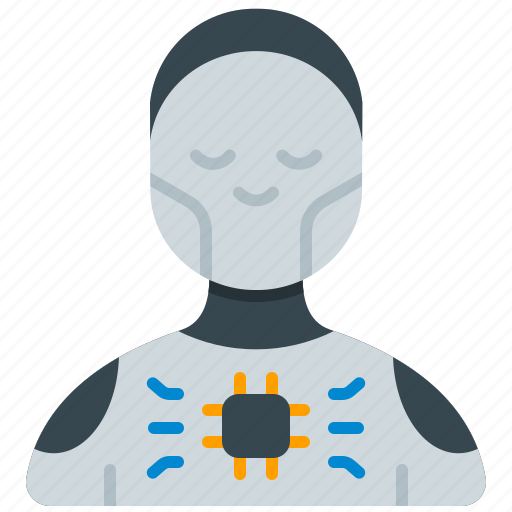 Robotic, ai, artificial, intelligence, robot, machine, avatar icon - Download on Iconfinder