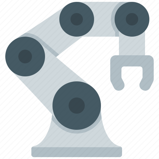 Robotic, arm, ai, artificial, intelligence, industry, machine icon - Download on Iconfinder