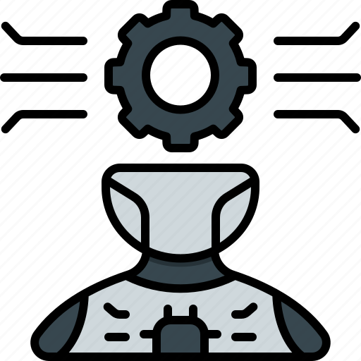 Machine, learning, ai, artificial, intelligence, big, data icon - Download on Iconfinder