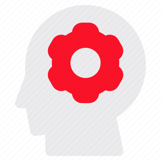 Head, setting, cognitive, thinking, mind icon - Download on Iconfinder