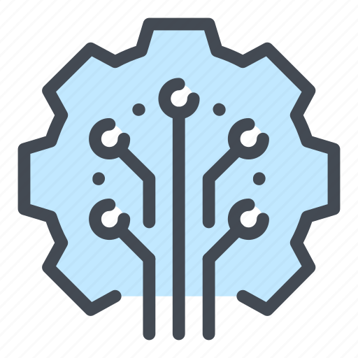 Gear, network, connection, configuration, settings icon - Download on Iconfinder