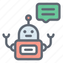 chatbot, digital, bot, intelligence, conversation