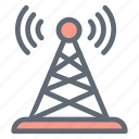 radio, telecommunication, antenna, wave, mast, wireless