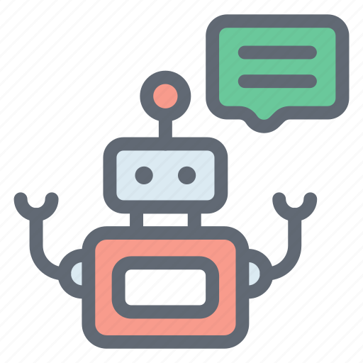 Chat, speech, message, chatbot icon - Download on Iconfinder
