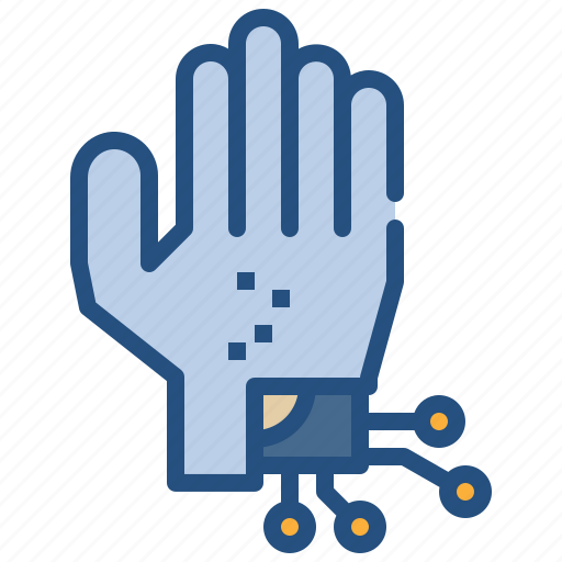 Hand, chip, aiicon, artificial, intelligence, technology icon - Download on Iconfinder