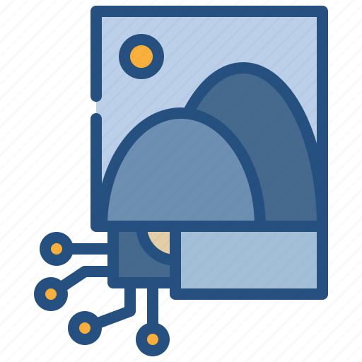 Photo, aiicon, artificial, intelligence icon - Download on Iconfinder
