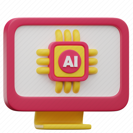 Ai, computer, artificial intelligence, file, format, machine, intelligence icon - Download on Iconfinder