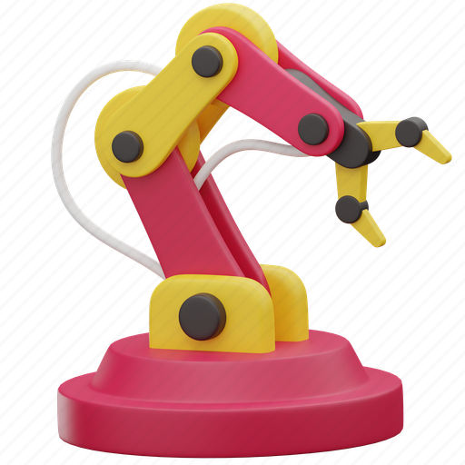 Robotic, arm, technology, device, robot, industry, factory icon - Download on Iconfinder
