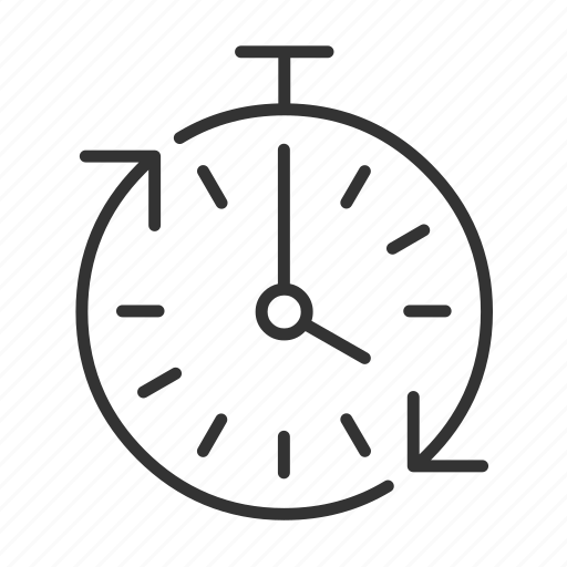 Clock, future, time, timeline icon - Download on Iconfinder