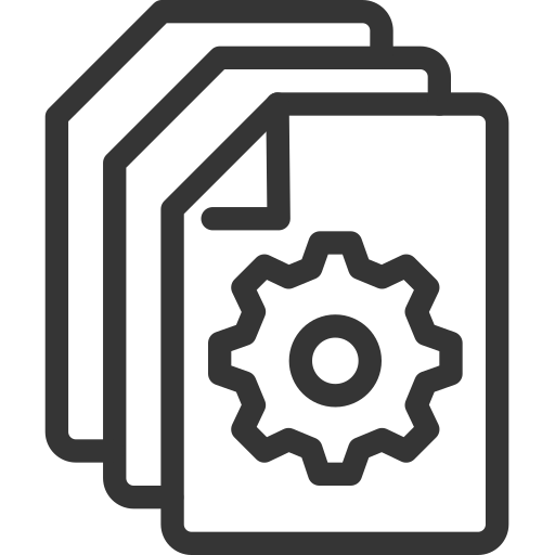 Cog, data, files, fix, multiply, wheel icon - Free download