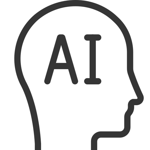 Artificial, brain, computer, consciousness, electronic, intelligence, processor icon - Free download